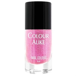 715 Rapture Rose, Pastel Sparkles, Ultra Holographic, Colour Alike